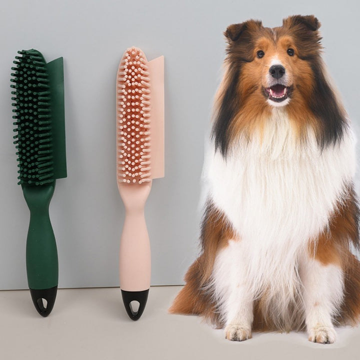 Professional Pet Hair Remover Massage Grooming Brush Tool