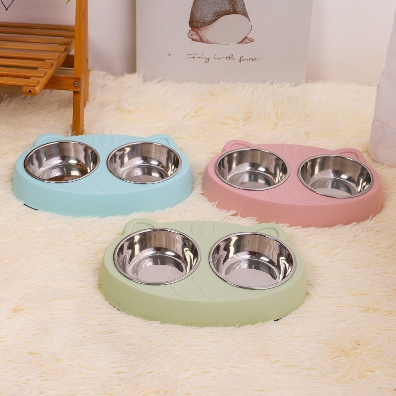 Pet Feeding And Drinking Bowl For Food And Water