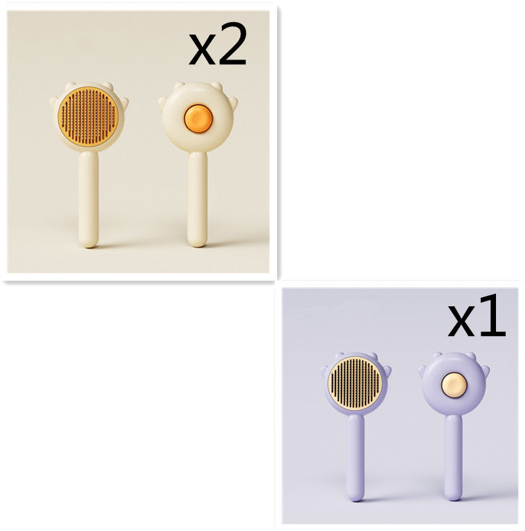Pet Massage Comb For Hair Removal And Grooming Brush
