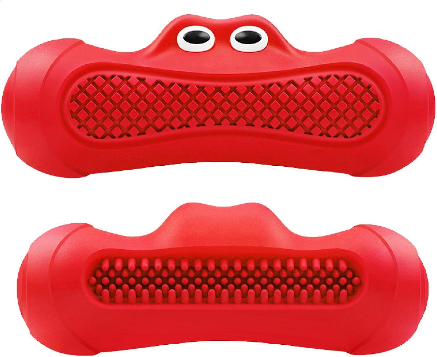 Vocal Rubber Rugby Pet Chew And Teething Toy