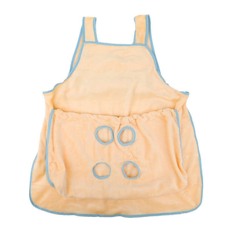 Plush Pet Carrier Pouch For Outdoor Travel Comfort