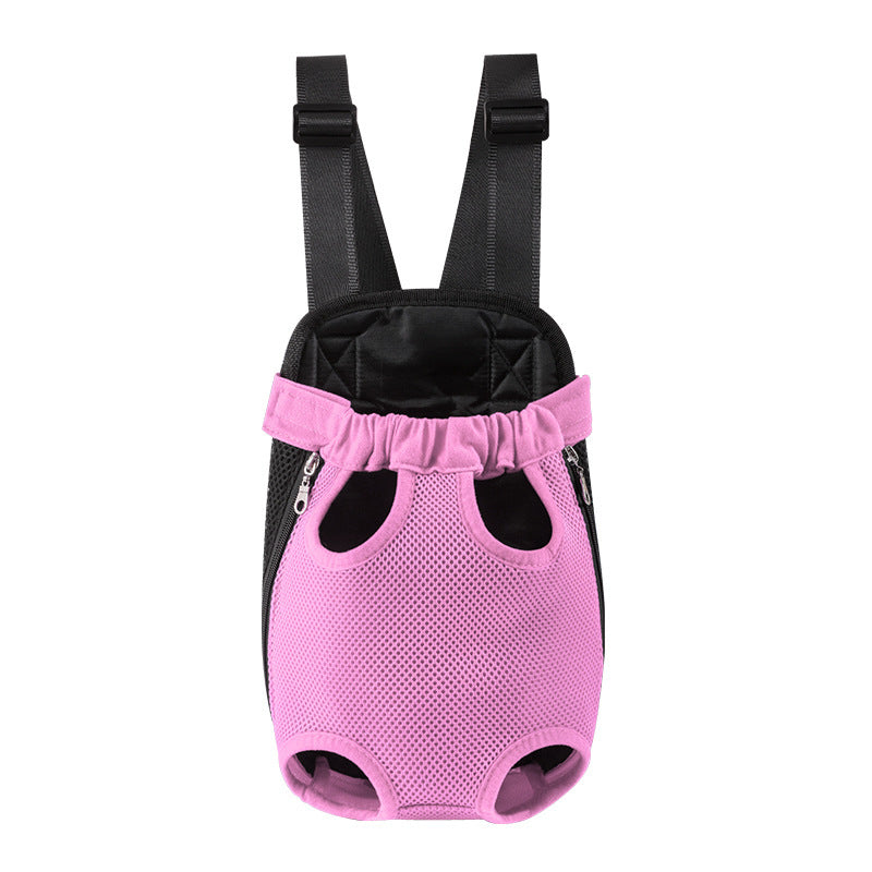 Breathable Pet Carrier Backpack For Hiking Camping And Travel