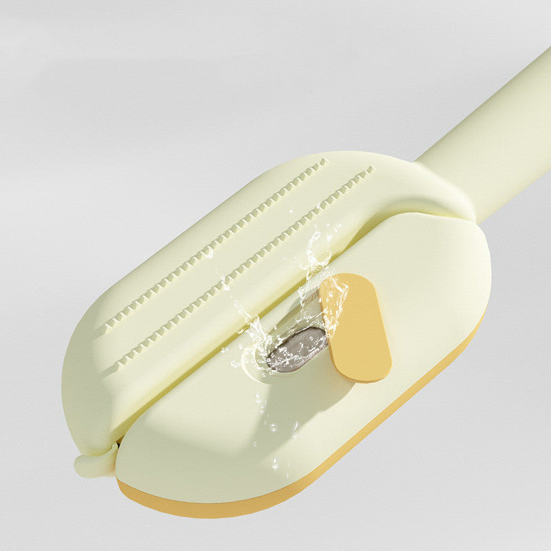 Pet Grooming Comb With Water Tank For Floating Hair Removal