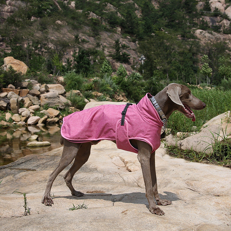 Winter Outdoor Ski Suit Pet Shell Jacket