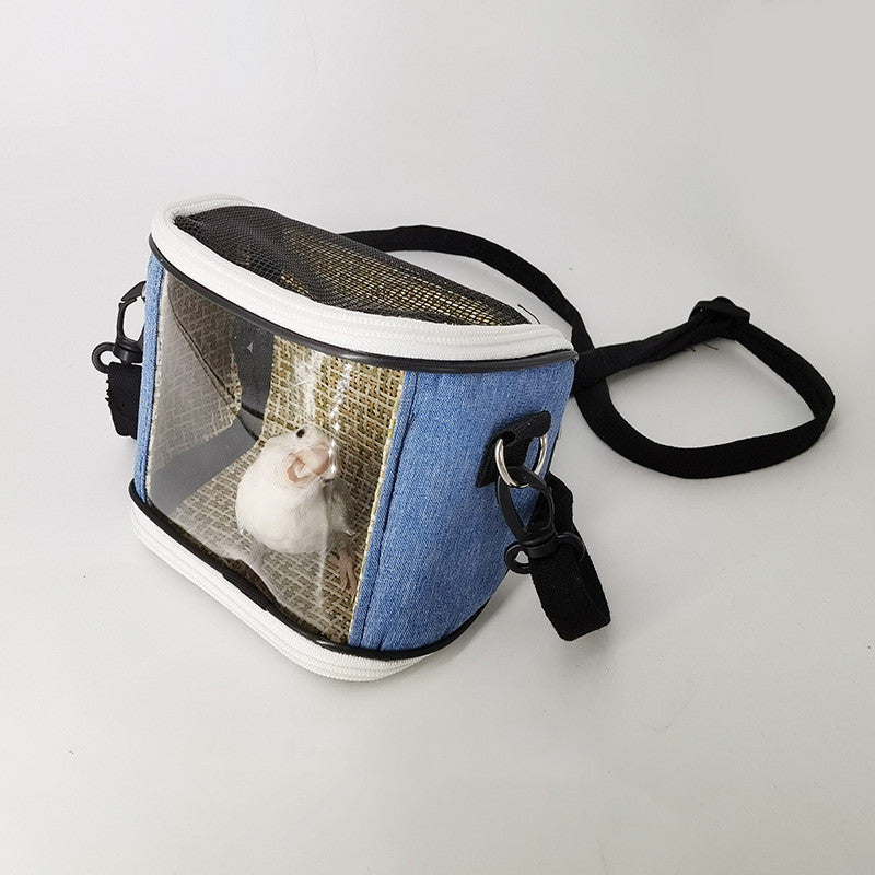 Medium Parrot Travel Cage Carrying Case