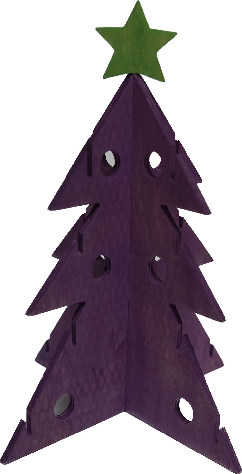 Christmas Wooden Small Animal Feeder Rack Toy