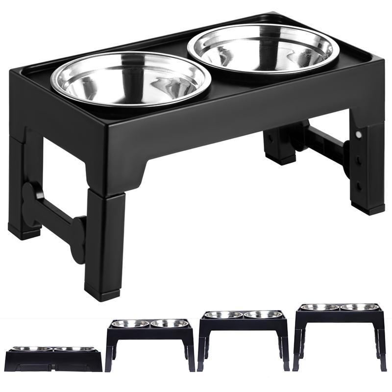 Pet Lifting Feeding Bowl Neck Protection Anti-Tumble Dedicated