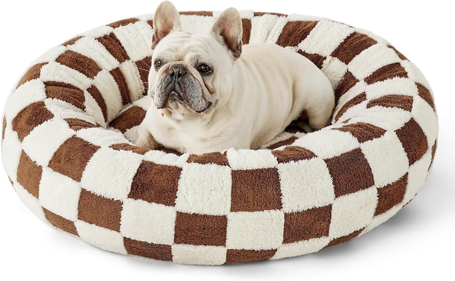 Round All Season Warm Pet Sleeping Bed