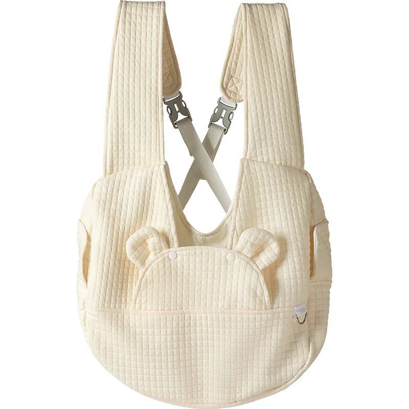 Breathable Pet Carrier Chest Backpack For Outdoor Travel Comfort