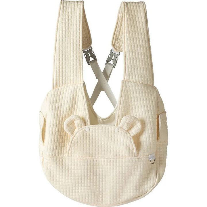 Breathable Pet Carrier Chest Backpack For Outdoor Travel Comfort