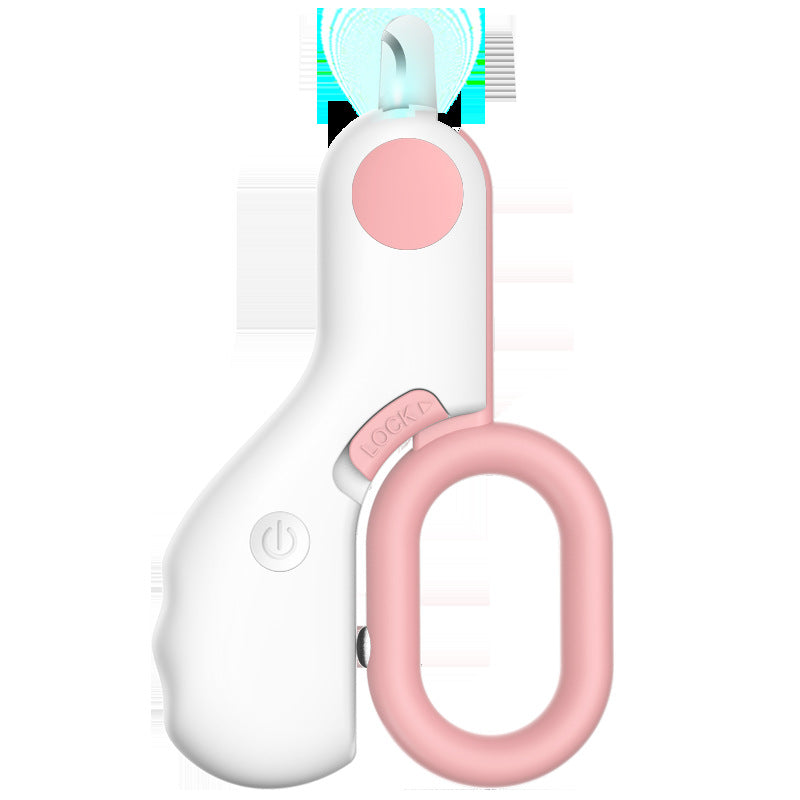 LED Pet Mini Nail Trimmer For Grooming And Care