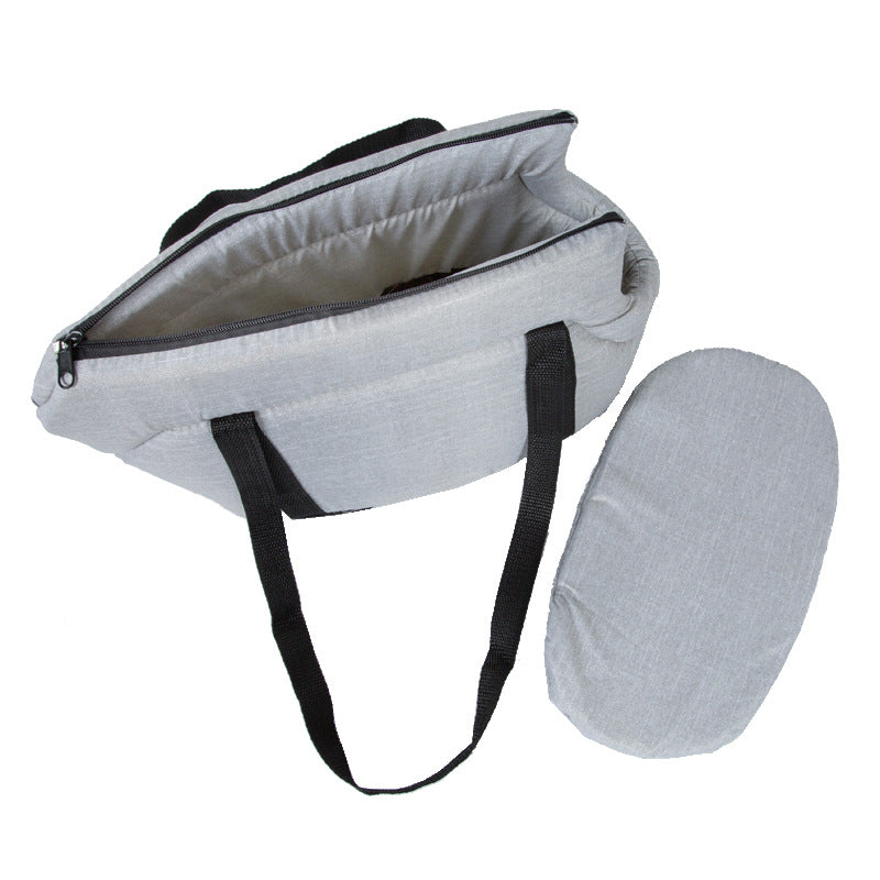Foldable Breathable Pet Carrier Bag For Travel And Transport