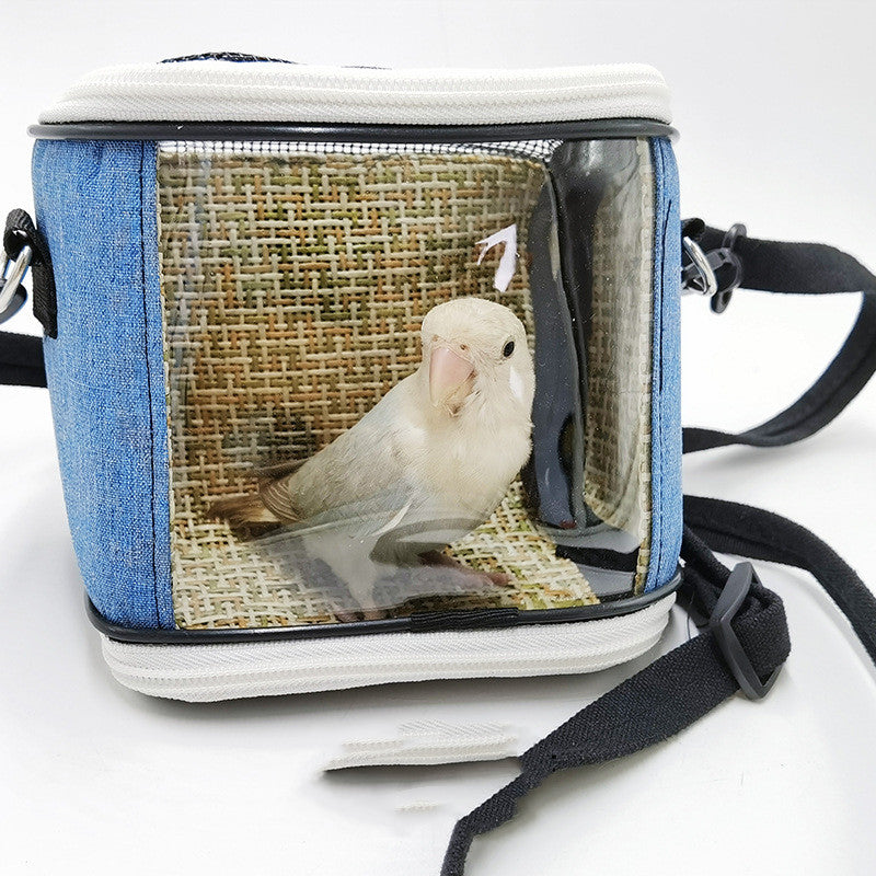 Medium Parrot Travel Cage Carrying Case
