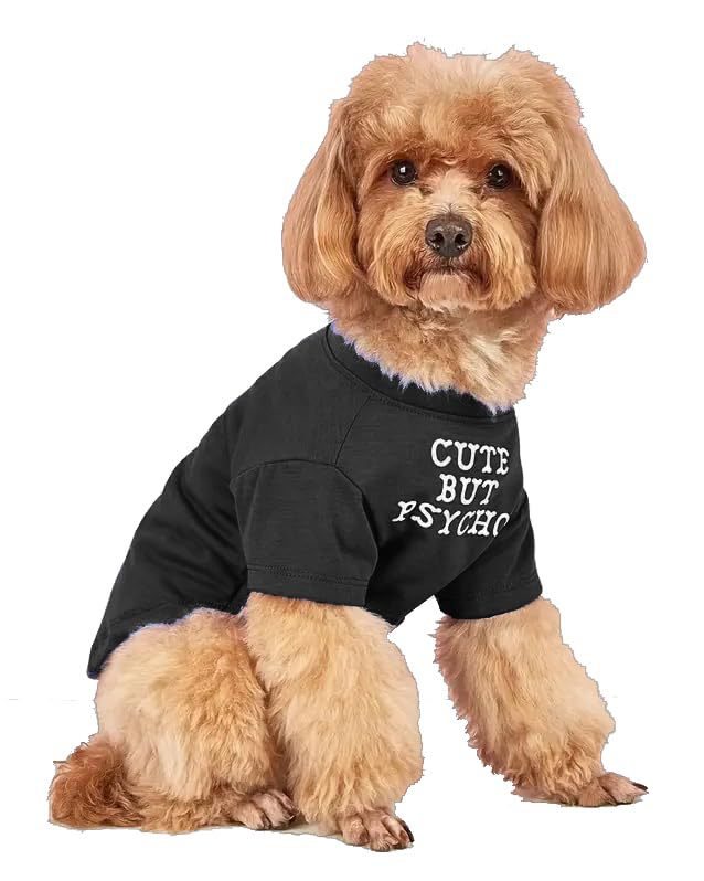 Round Neck Pet T-Shirt Casual Apparel