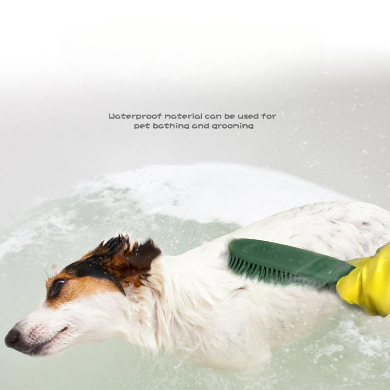 Professional Pet Hair Remover Massage Grooming Brush Tool
