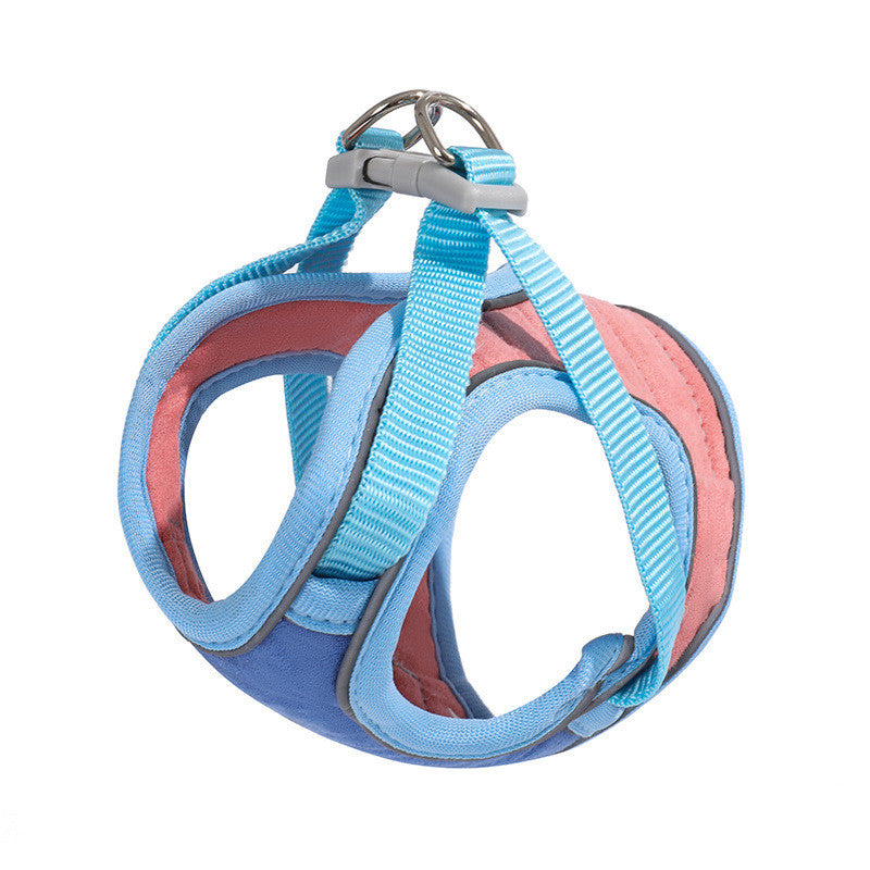 Reflective Anti Escape Adjustable Pet Harness Leash