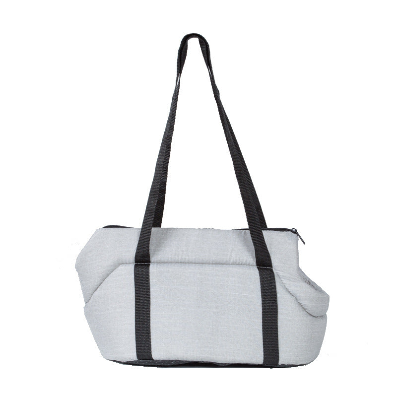 Foldable Breathable Pet Carrier Bag For Travel And Transport
