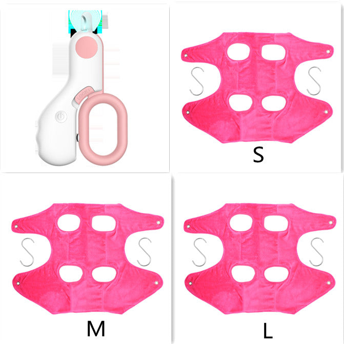 LED Pet Mini Nail Trimmer For Grooming And Care