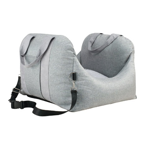 Waterproof Pet Car Seat Carrier With Breathable Mesh Design