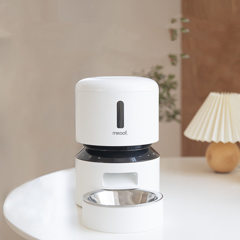 Capsule Automatic Pet Feeder Double Bowl System