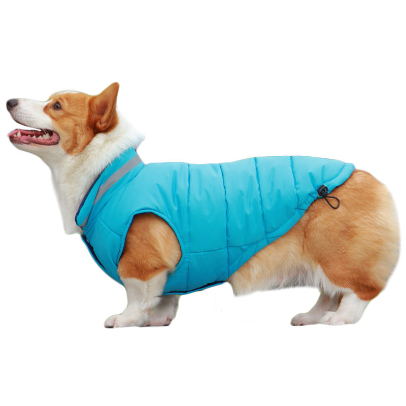 Thickened Waterproof Outdoor Reflective Pet Jacket