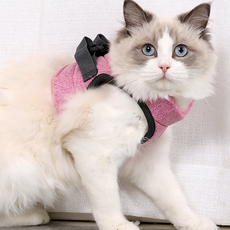 Lightweight Breathable Lace Rope Pet Chest Strap Leash