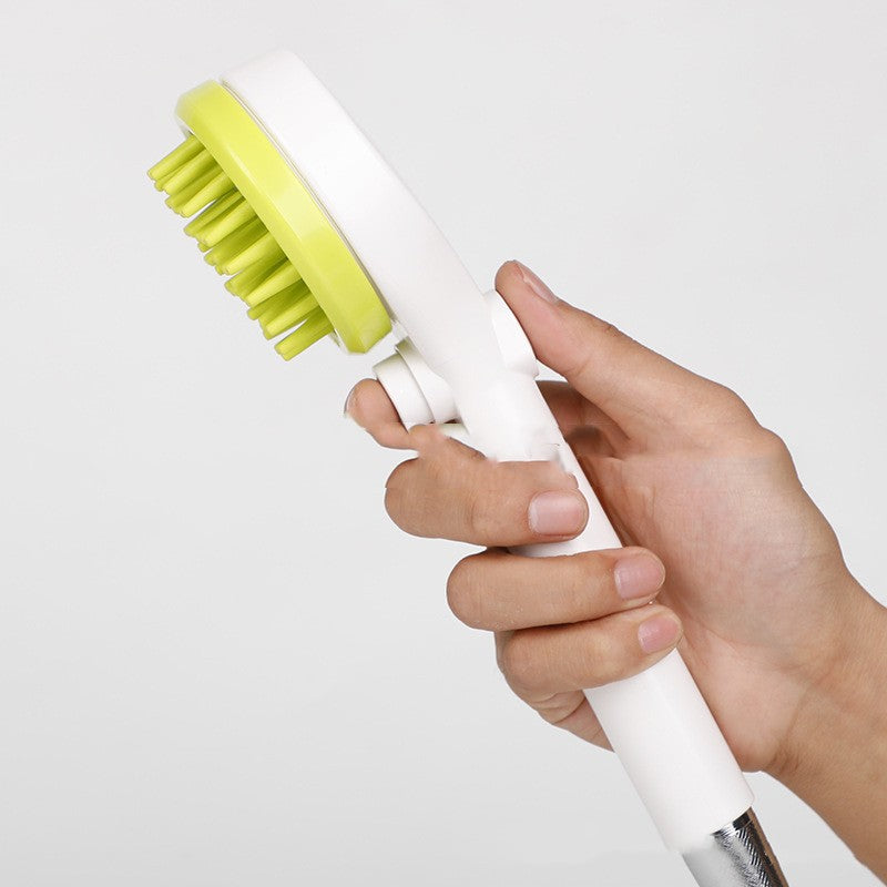 Pet Massage Comb Bath Brush Cleaning Tool