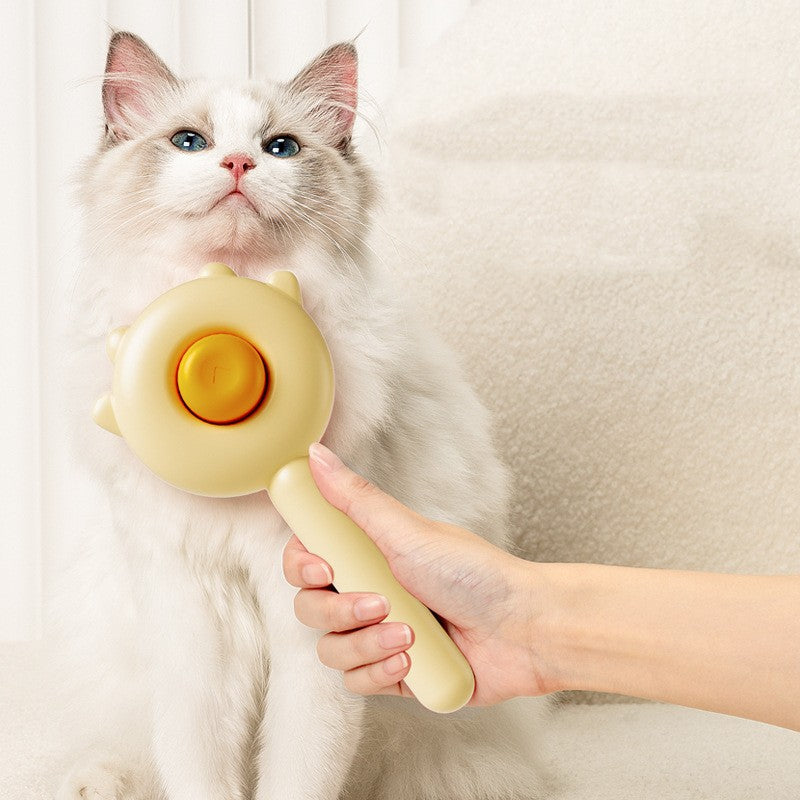 Pet Massage Comb For Hair Removal And Grooming Brush