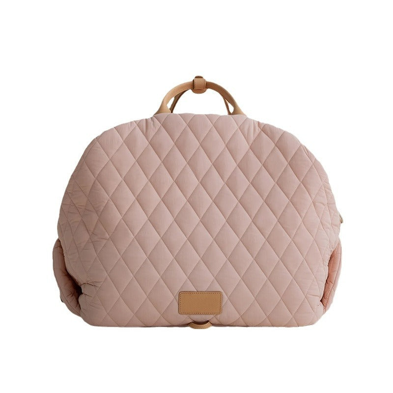 Foldable Portable Pet Carrier Bag For Small Pets Travel