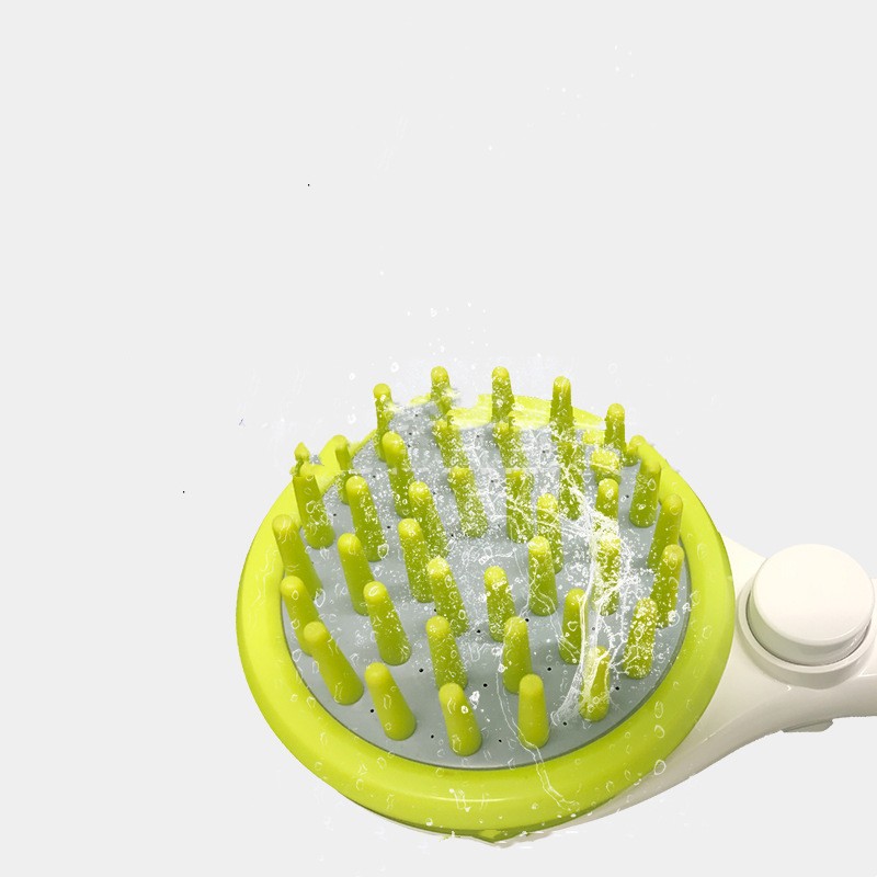 Pet Massage Comb Bath Brush Cleaning Tool