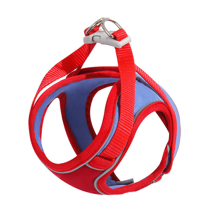 Reflective Anti Escape Adjustable Pet Harness Leash