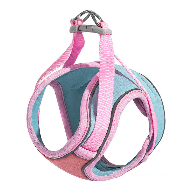 Reflective Anti Escape Adjustable Pet Harness Leash
