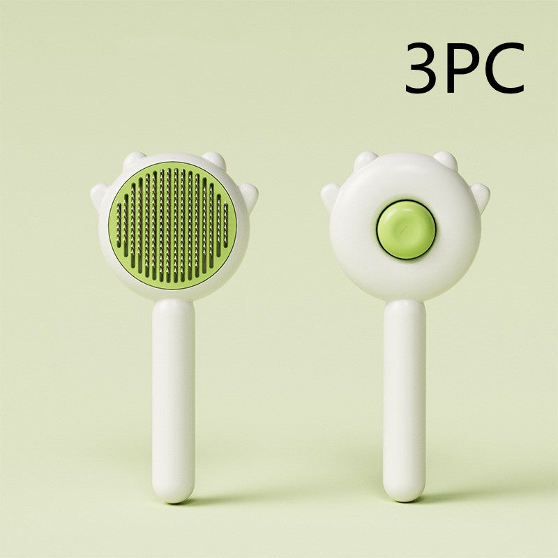Pet Massage Comb For Hair Removal And Grooming Brush