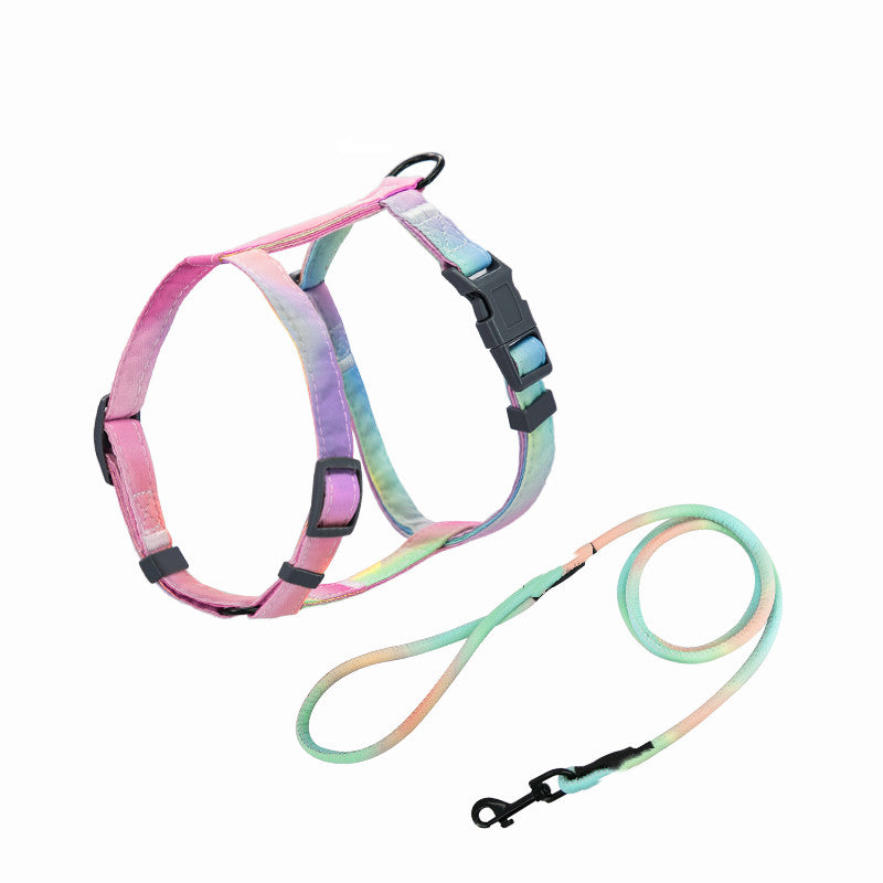 Fashion Anti Escape Adjustable Pet Leash