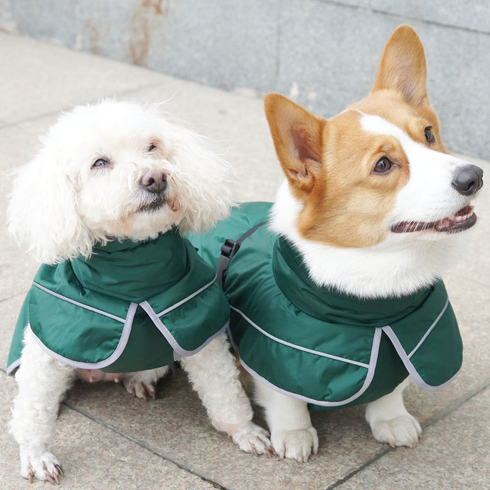 Warm Shell Pet Jacket Outdoor Clothing