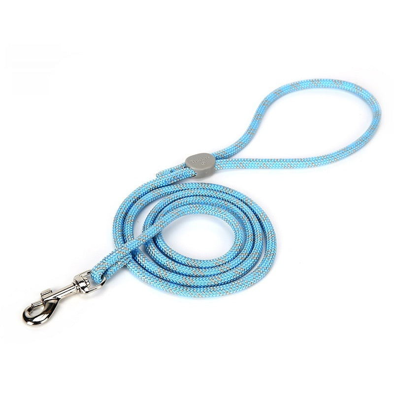 Colorful Sliding Adjustable Pet Leash Walking Lead
