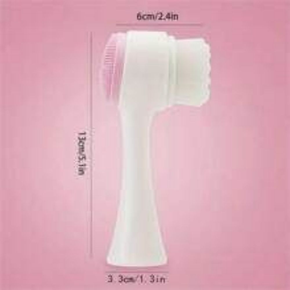 Gentle Nylon Pet Paw Brush For Cleaning And Massage