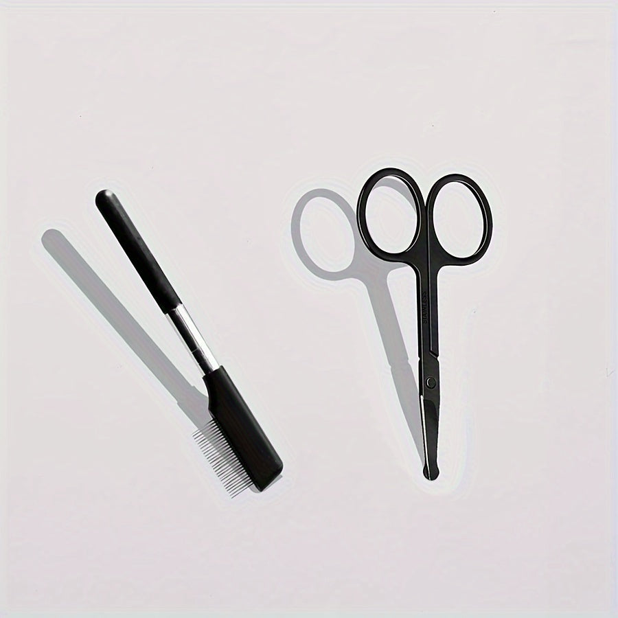 Soft Pet Eye Grooming Brush With Tear Stain Comb Tool