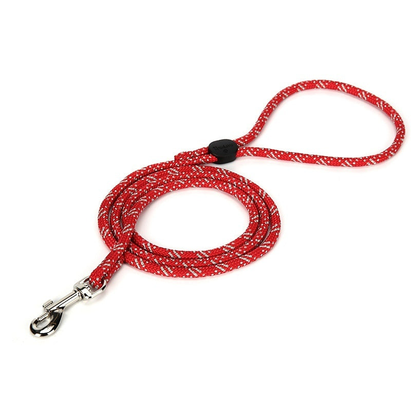 Colorful Sliding Adjustable Pet Leash Walking Lead