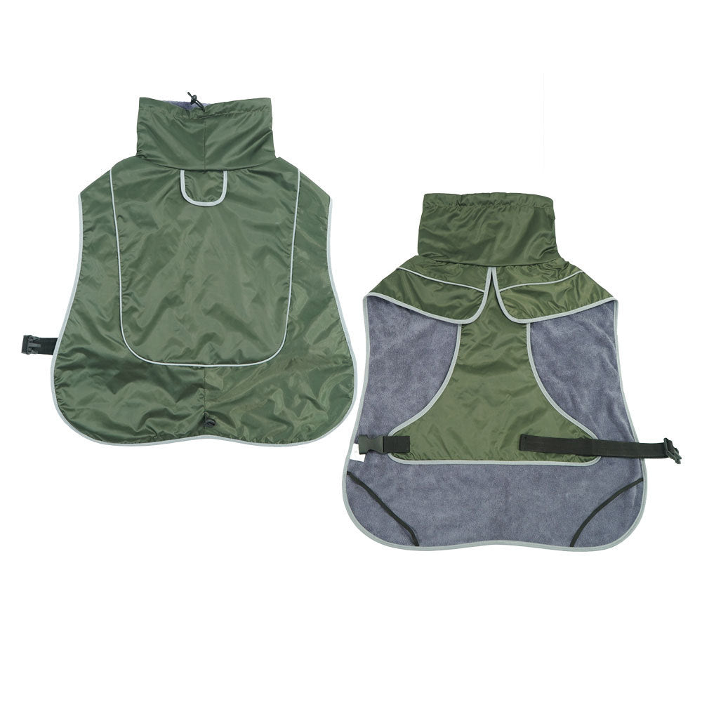 Warm Shell Pet Jacket Outdoor Clothing