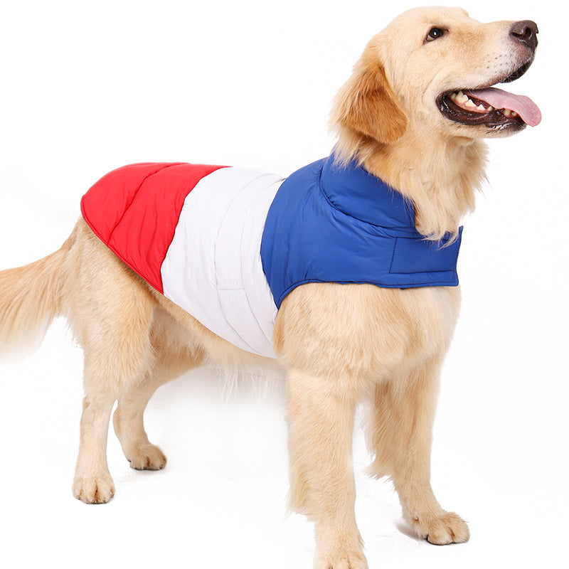 Autumn Winter Thickened Water Repellent Warm Pet Jacket