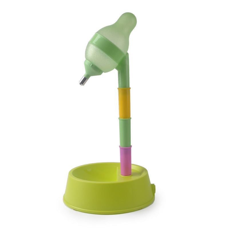 Automatic Adjustable Height Pet Water Dispenser Fountain Stand