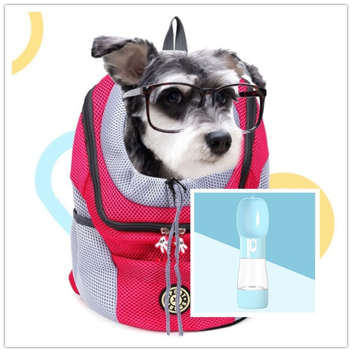 Portable Pet Carrier Backpack For Outdoor Travel