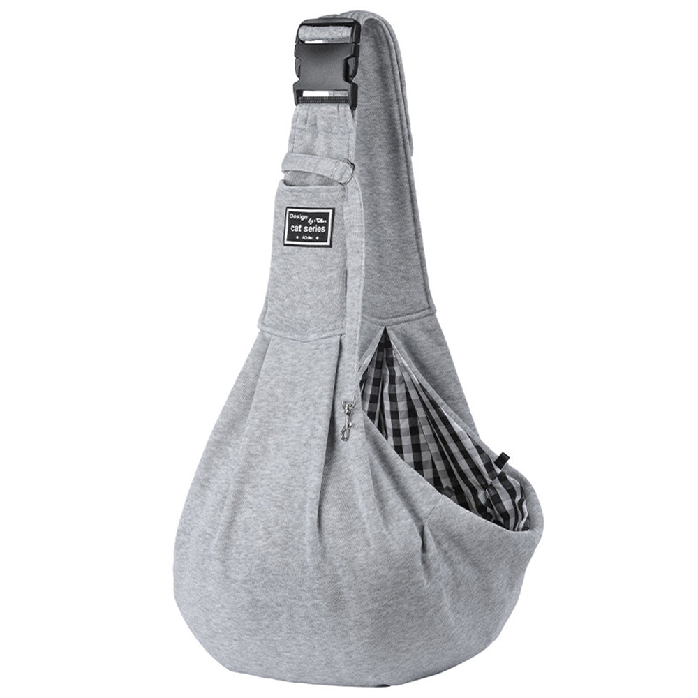 Comfortable Cotton Single Shoulder Pet Carrier Travel Bag