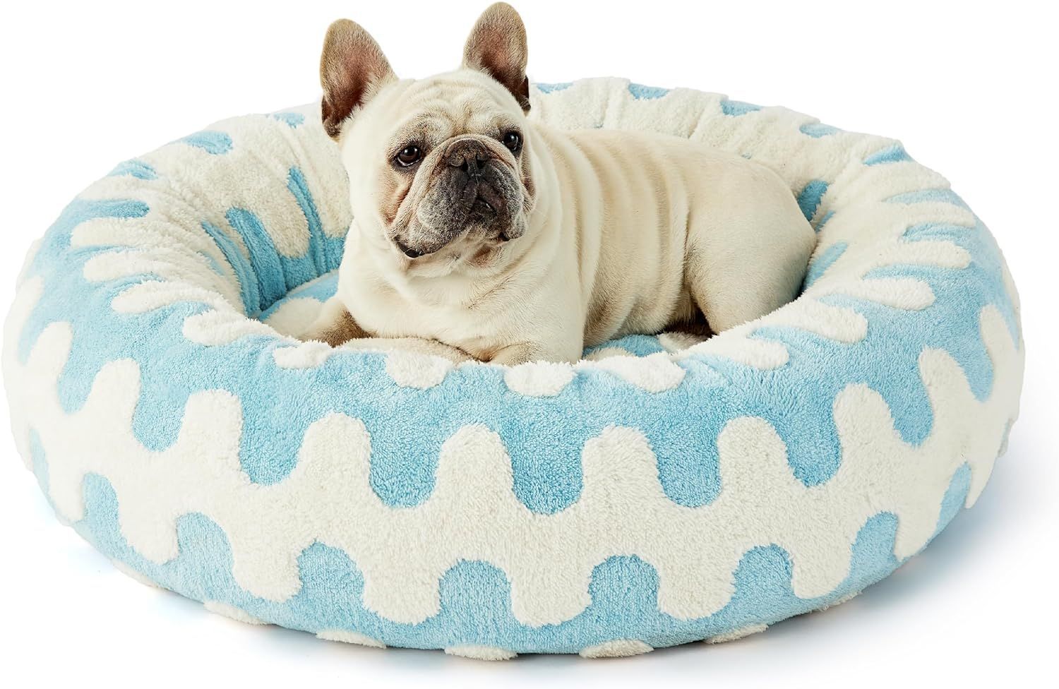 Round All Season Warm Pet Sleeping Bed