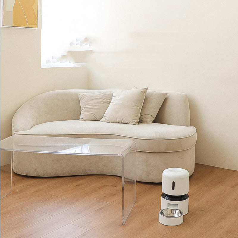 Capsule Automatic Pet Feeder Double Bowl System