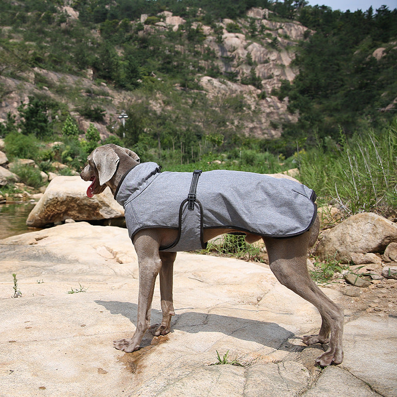 Winter Outdoor Ski Suit Pet Shell Jacket