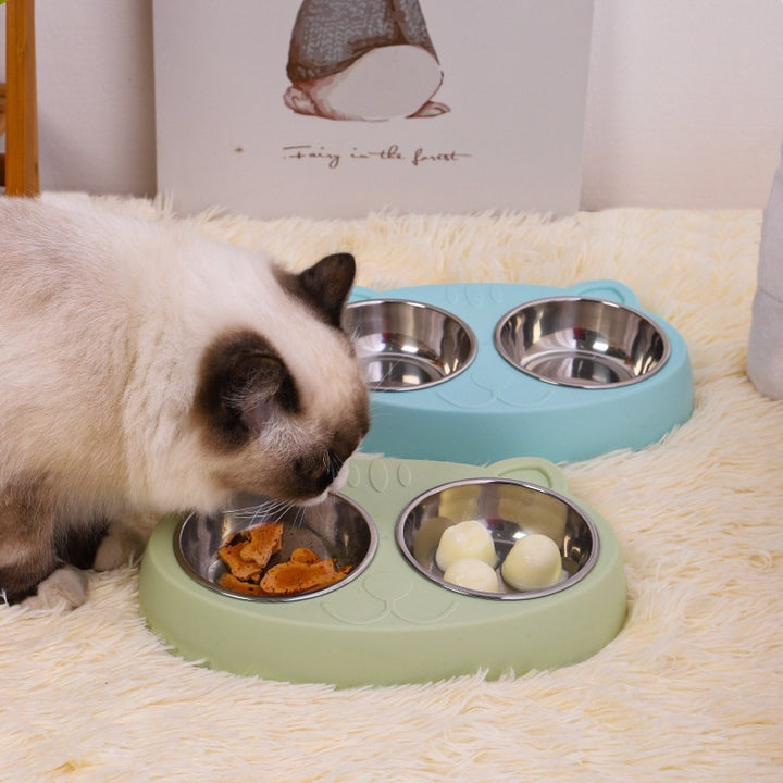 Pet Feeding And Drinking Bowl For Food And Water