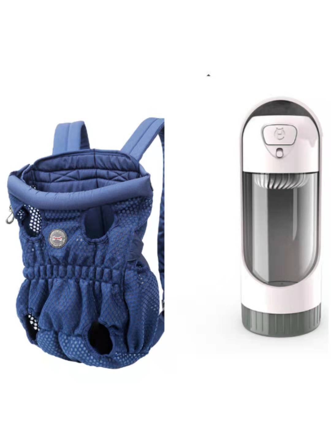 Breathable Pet Carrier Backpack For Outdoor Travel Comfort