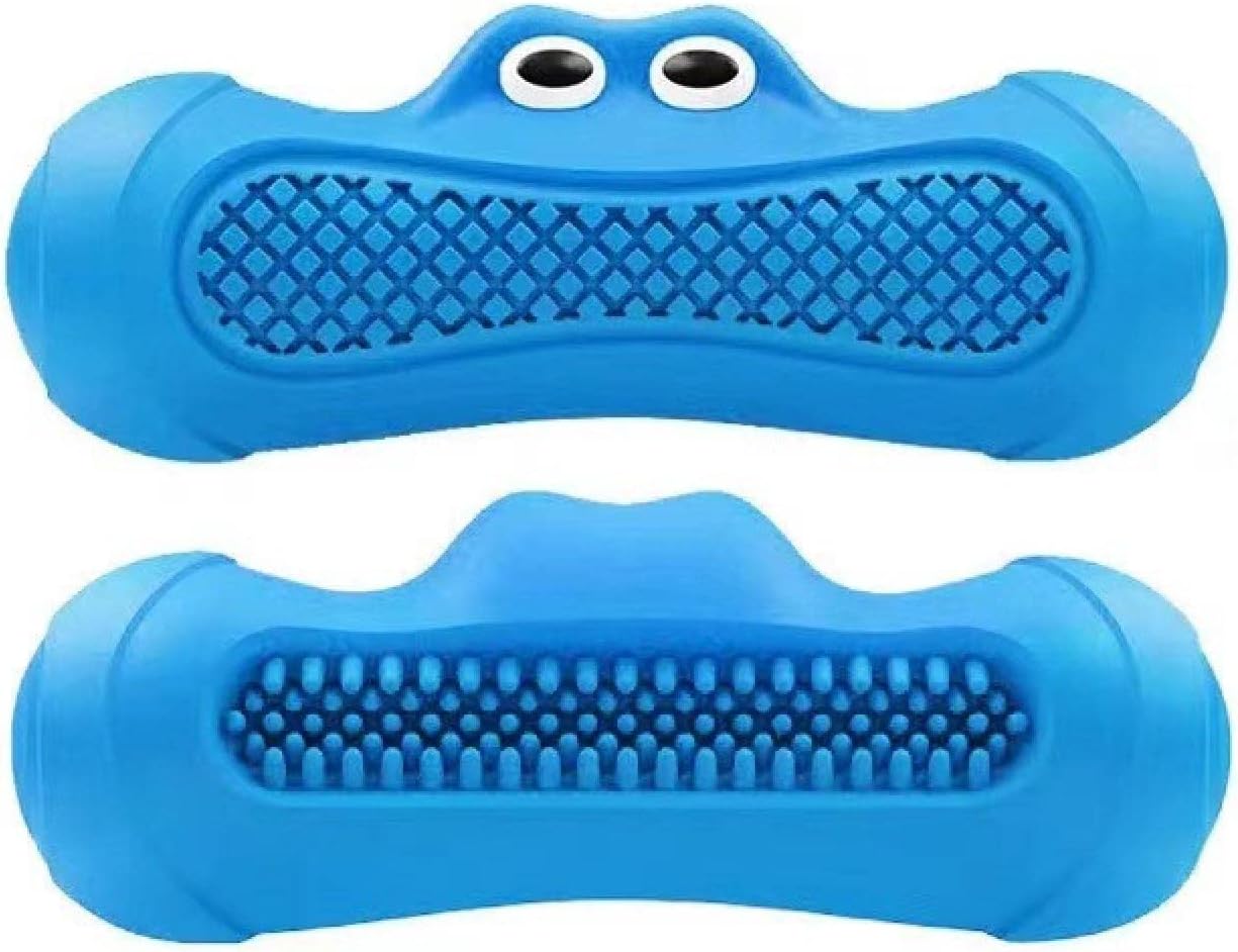 Vocal Rubber Rugby Pet Chew And Teething Toy